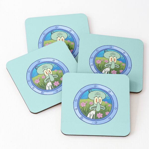 Item preview, Squidward's Wistful Window Field View designed and sold by zzz888.