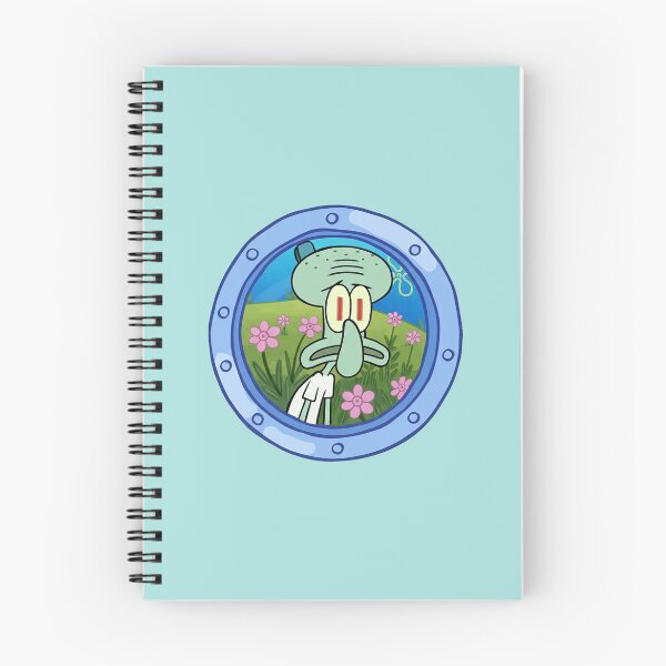 Item preview, Squidward's Wistful Window Field View designed and sold by zzz888.