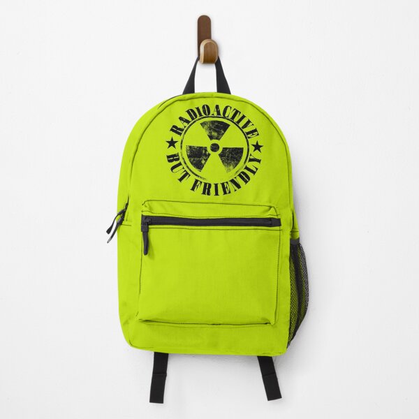 Item preview, Radioactive But Friendly Warning Sign designed and sold by Bearded Jester Designs.