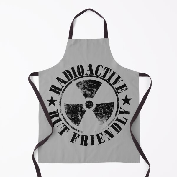 Item preview, Radioactive But Friendly Warning Sign designed and sold by Bearded Jester Designs.