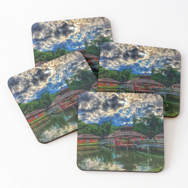 Item preview, Serene Reflections in a Chinese Riverside Village designed and sold by Faruk Kalkan Travel Gallery.
