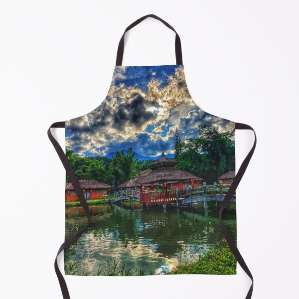Item preview, Serene Reflections in a Chinese Riverside Village designed and sold by Faruk Kalkan Travel Gallery.