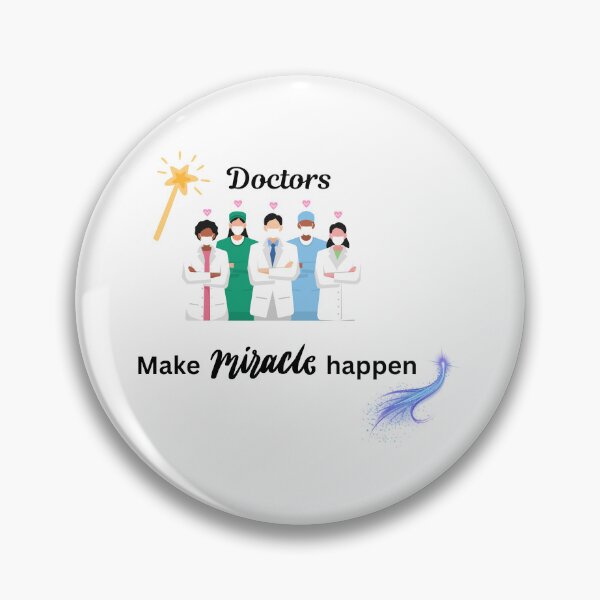 Item preview, Doctors make miracle happen designed and sold by Monem-RASH.