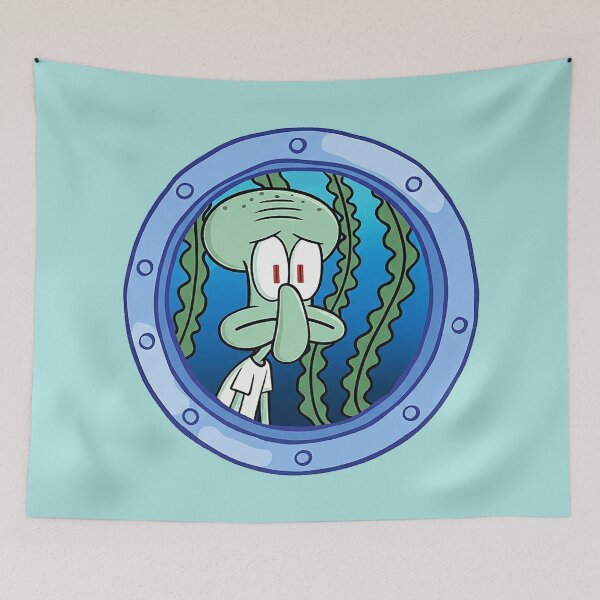 Item preview, Squidward's Window Kelp Gaze designed and sold by zzz888.