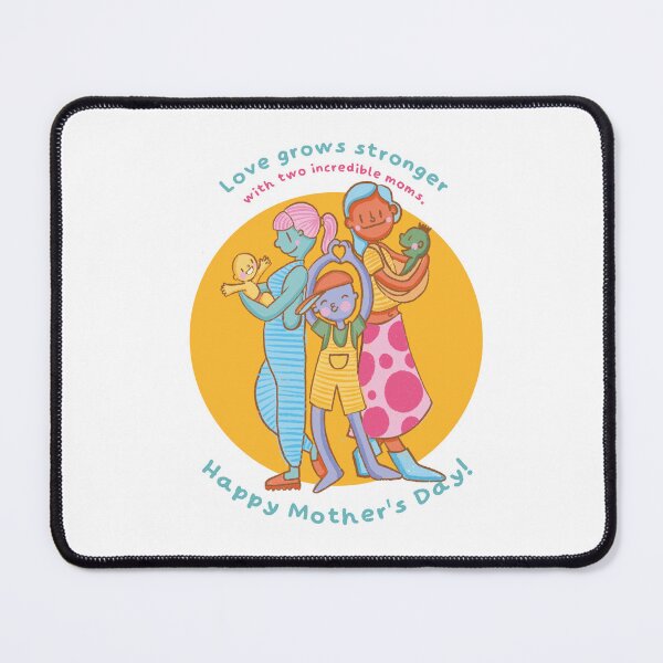 Item preview, Two Hearts, Infinite Love – Happy Mother’s Day designed and sold by TheCrayonNest.