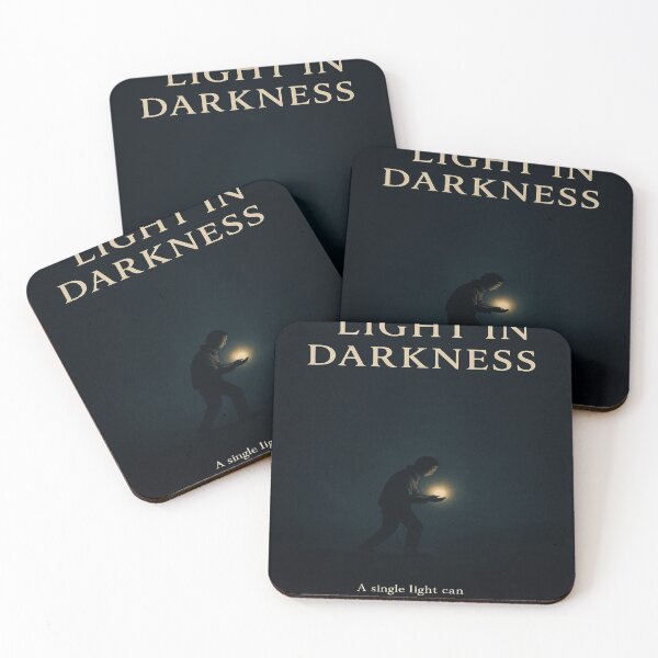 Item preview, Light in Darkness designed and sold by LOGOSINTERIUM.