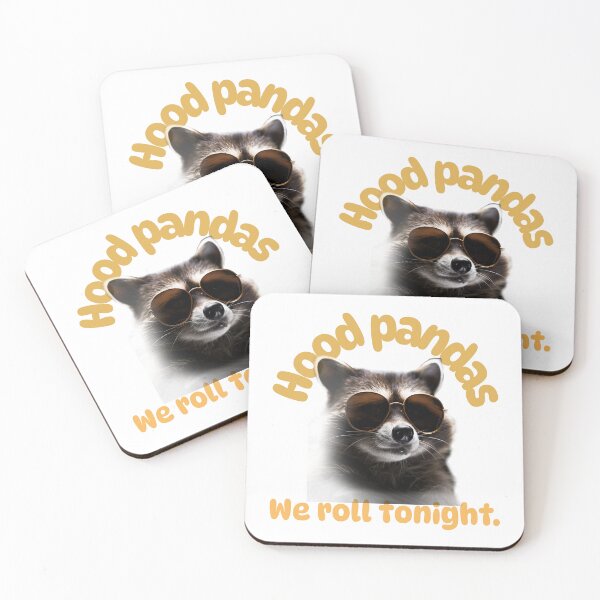 Item preview, Hood Pandas, We roll tonight. designed and sold by Go Gossling.