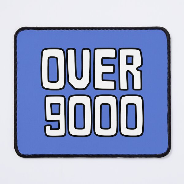 Item preview, Over 9000 designed and sold by inkBubi.