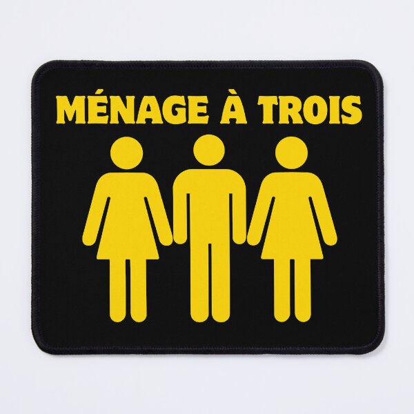 Item preview, Ménage à trois designed and sold by UNK-Fatigues.