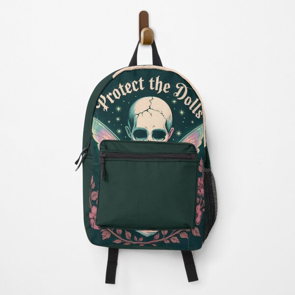 Item preview, Protect the Dolls - Mystical Fairy with Skull Face - Vintage Fantasy Design designed and sold by ThatBBStore.
