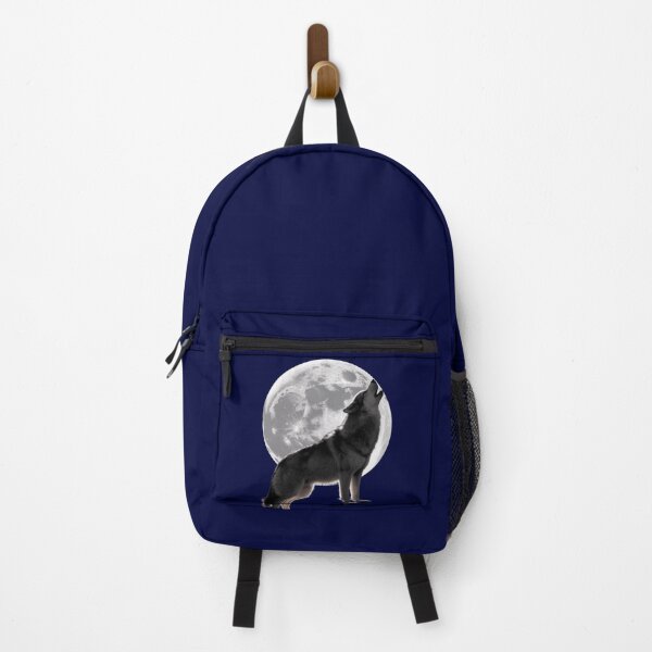 Item preview, Wolf at the full moon designed and sold by Ink And Inspire.