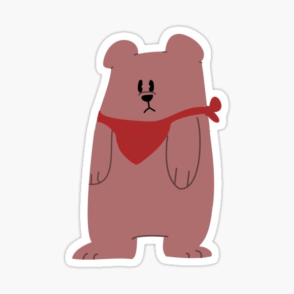 Ber, The Bear Sticker