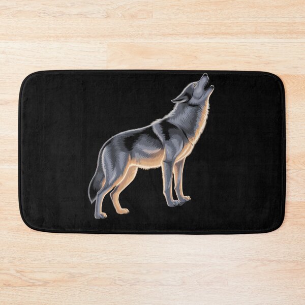 Item preview, The Howling Wolf designed and sold by Ink And Inspire.