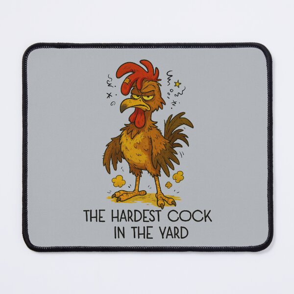 Item preview, The Hardest Cock in the Yard designed and sold by Onis the Ant.