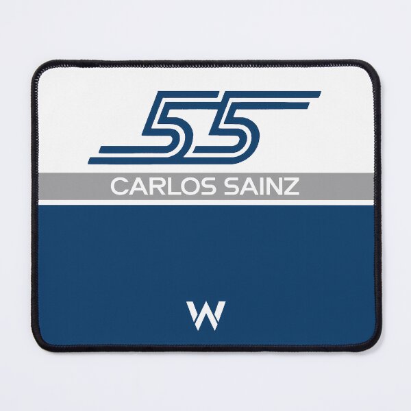 Item preview, Carlos Sainz '55' Williams Blue Streak - F1 Team Design designed and sold by Studio F1Grid.