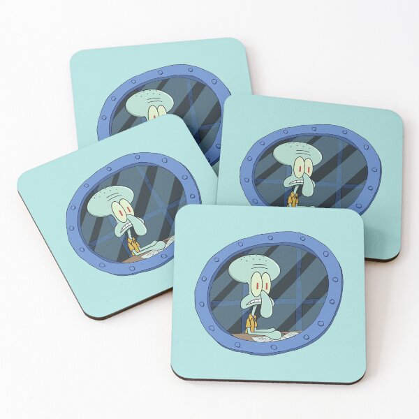 Item preview, Squidward's Stressful Desk Window View designed and sold by zzz888.