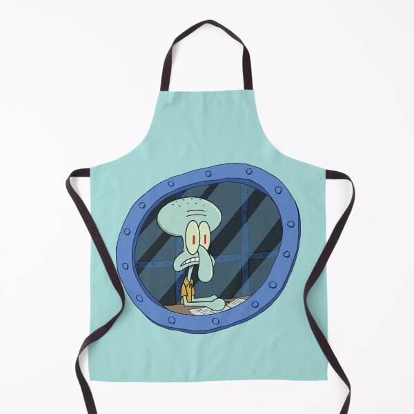 Item preview, Squidward's Stressful Desk Window View designed and sold by zzz888.