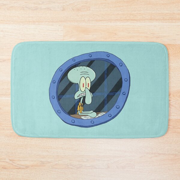 Item preview, Squidward's Stressful Desk Window View designed and sold by zzz888.