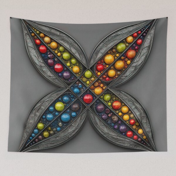 Item preview, X Colorful Spheres designed and sold by JPugliese.