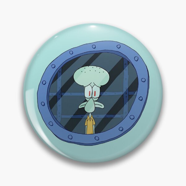 Item preview, Squidward's Bored Oval Window View designed and sold by zzz888.