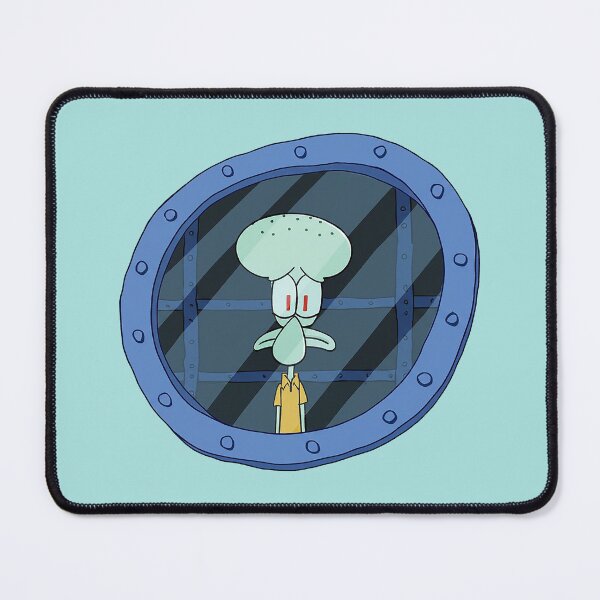 Item preview, Squidward's Bored Oval Window View designed and sold by zzz888.