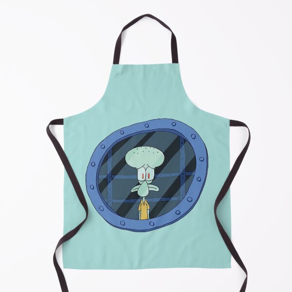 Item preview, Squidward's Bored Oval Window View designed and sold by zzz888.