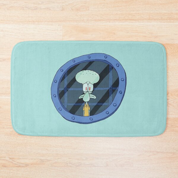 Item preview, Squidward's Bored Oval Window View designed and sold by zzz888.