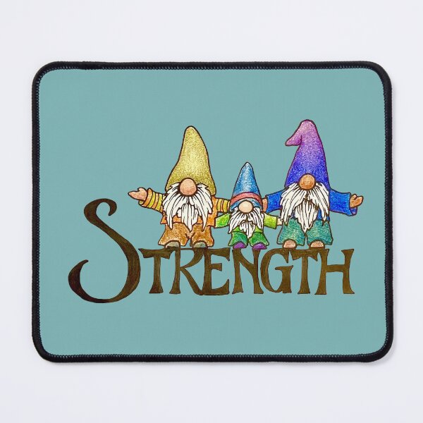 Item preview, Strength Gnomes designed and sold by SarahCD13.