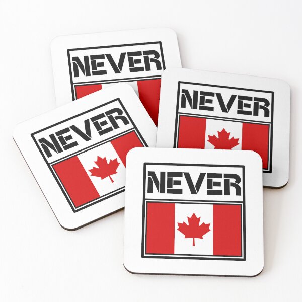 Item preview, CANADA NEVER the 51st STATE designed and sold by fetch-it-studio.