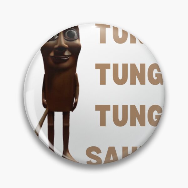 Item preview, Italian Brainrot TUNG TUNG TUNG SAHUR Viral Meme Tiktok Design designed and sold by xayez.