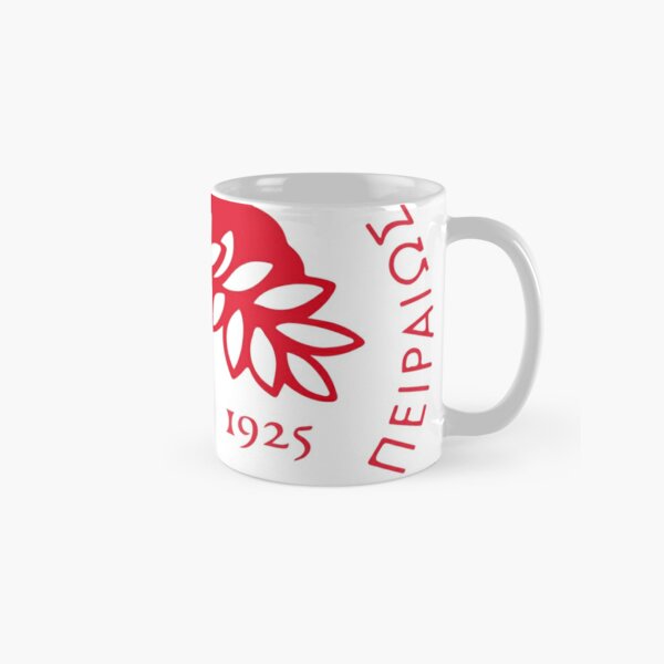 Olympiakos Gold Ceramic Mugs Coffee Cups Milk Tea Mug Olympiakos Olympiacos  Olympiacos Olympiakos Olympiacos Piraeus Olympiacos