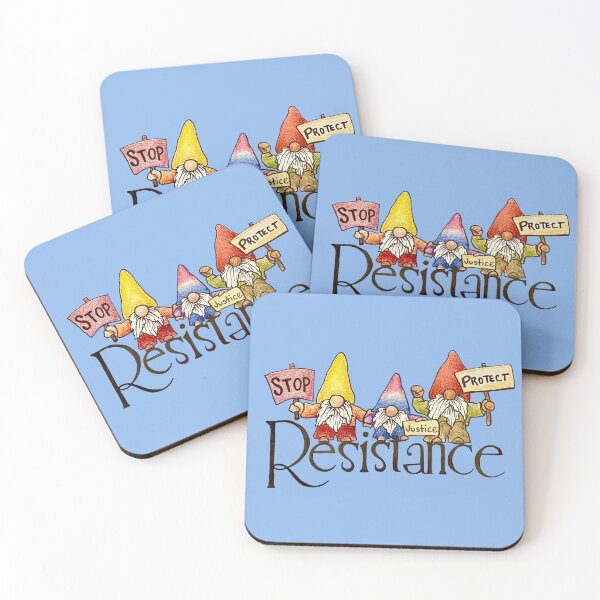 Item preview, Resistance Gnomes designed and sold by SarahCD13.