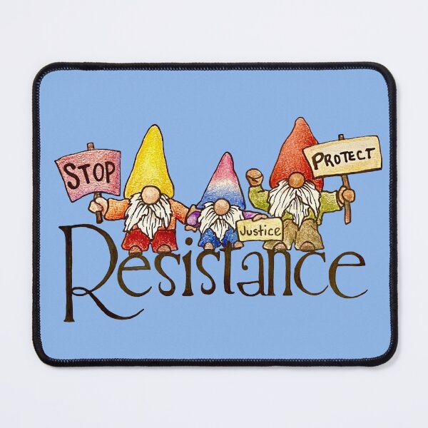 Item preview, Resistance Gnomes designed and sold by SarahCD13.