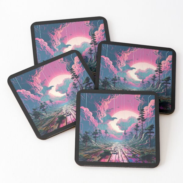 Item preview, Pixelated Dreams: Digital Decay Aesthetic designed and sold by SMARTKIT  DESIGNAGENCY.