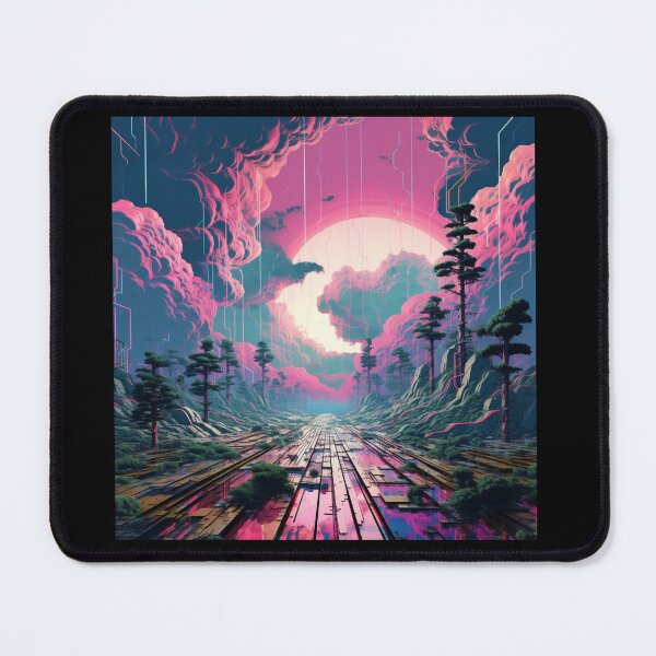 Item preview, Pixelated Dreams: Digital Decay Aesthetic designed and sold by SMARTKIT  DESIGNAGENCY.