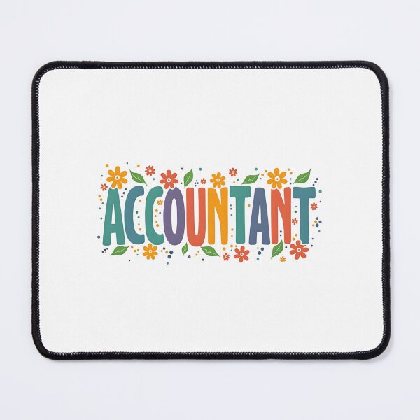 Item preview, Floral Accountant Fun Colorful Job designed and sold by Anixr.