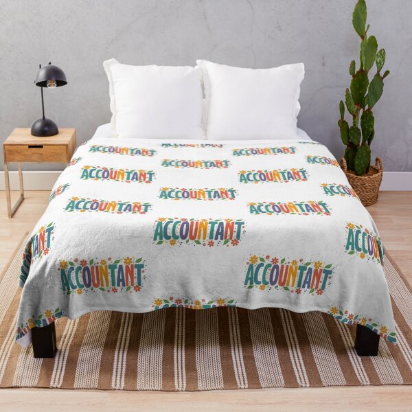 Item preview, Floral Accountant Fun Colorful Job designed and sold by Anixr.