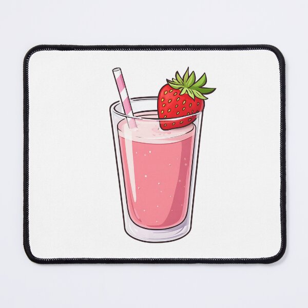 Item preview, Strawberry Milkshake designed and sold by aeaeaeae.