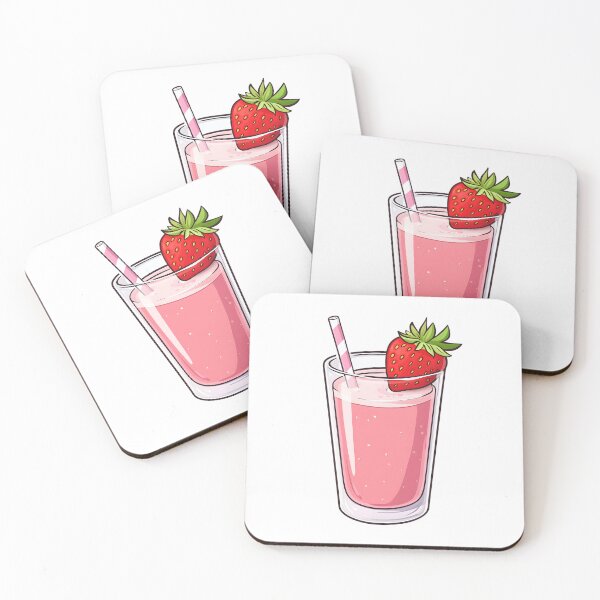Item preview, Strawberry Milkshake designed and sold by aeaeaeae.