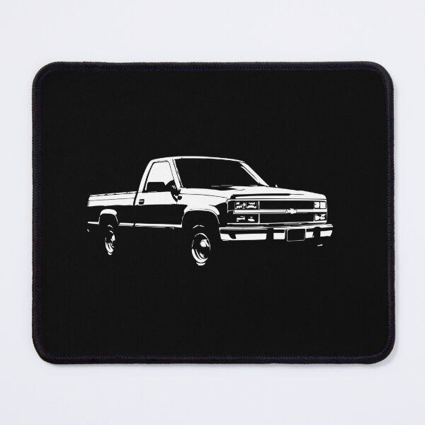 Item preview, 1990 Chevy 1500 Pickup Truck Minimalist Art designed and sold by TheArtOfCar.