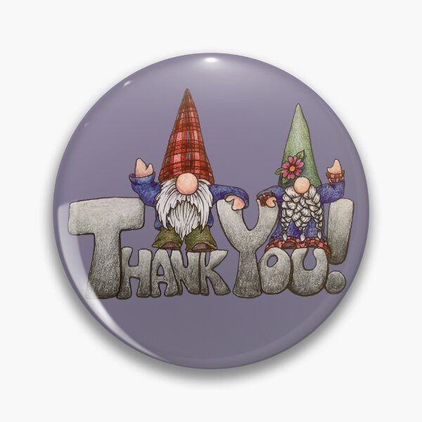 Item preview, Thank You Gnomes designed and sold by SarahCD13.