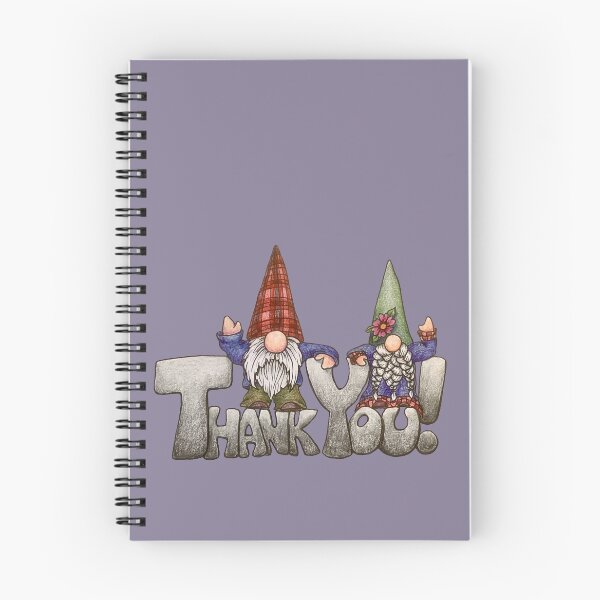 Item preview, Thank You Gnomes designed and sold by SarahCD13.