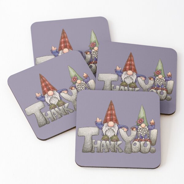 Item preview, Thank You Gnomes designed and sold by SarahCD13.