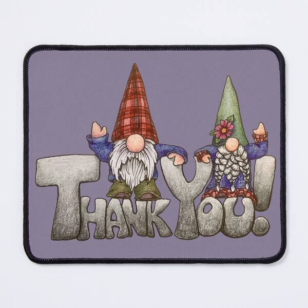 Item preview, Thank You Gnomes designed and sold by SarahCD13.