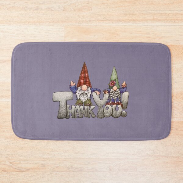 Item preview, Thank You Gnomes designed and sold by SarahCD13.