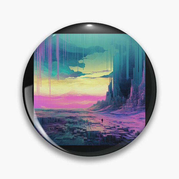 Item preview, Pixelated Dreams: Digital Decay Aesthetic designed and sold by SMARTKIT  DESIGNAGENCY.