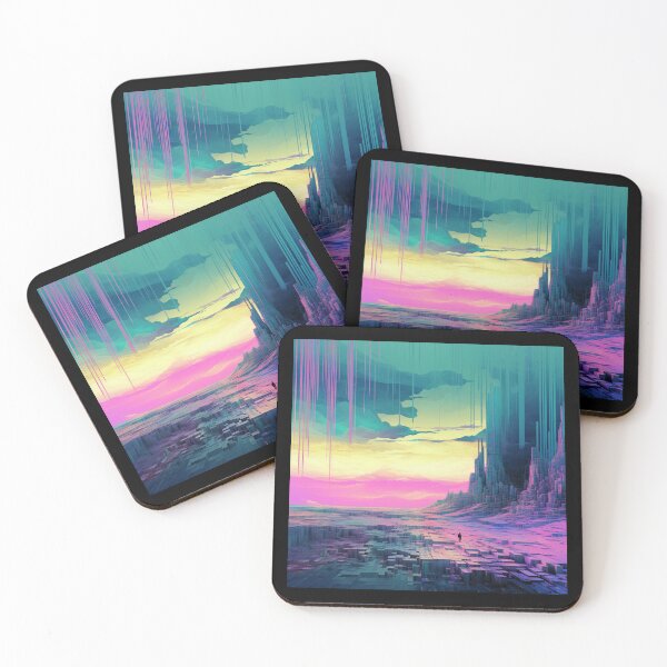 Item preview, Pixelated Dreams: Digital Decay Aesthetic designed and sold by SMARTKIT  DESIGNAGENCY.