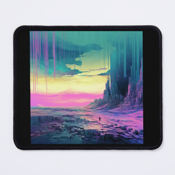 Item preview, Pixelated Dreams: Digital Decay Aesthetic designed and sold by SMARTKIT  DESIGNAGENCY.