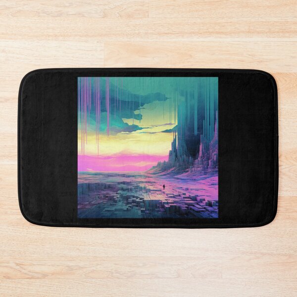 Item preview, Pixelated Dreams: Digital Decay Aesthetic designed and sold by SMARTKIT  DESIGNAGENCY.
