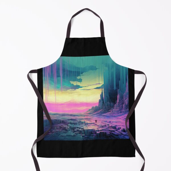Item preview, Pixelated Dreams: Digital Decay Aesthetic designed and sold by SMARTKIT DESIGNAGENCY.